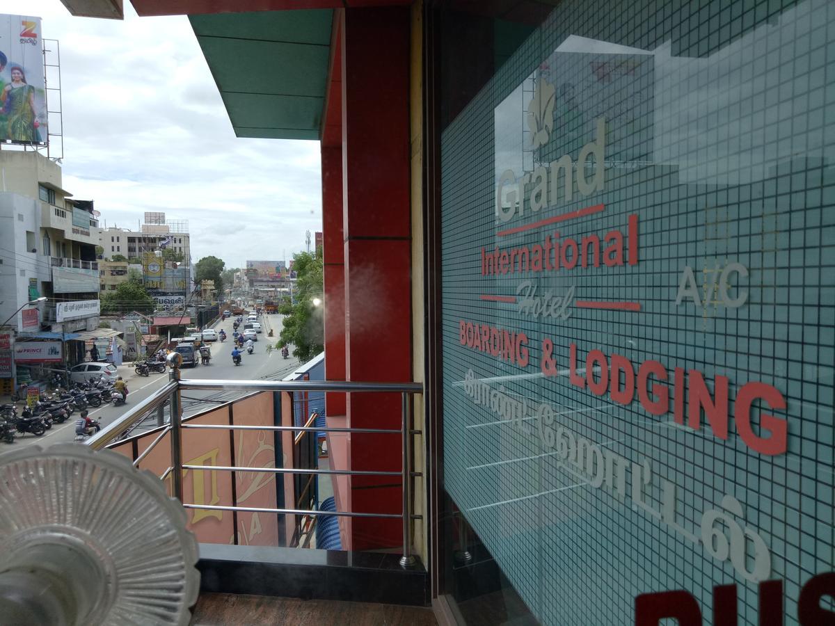 Grand International Otel Erode Dış mekan fotoğraf