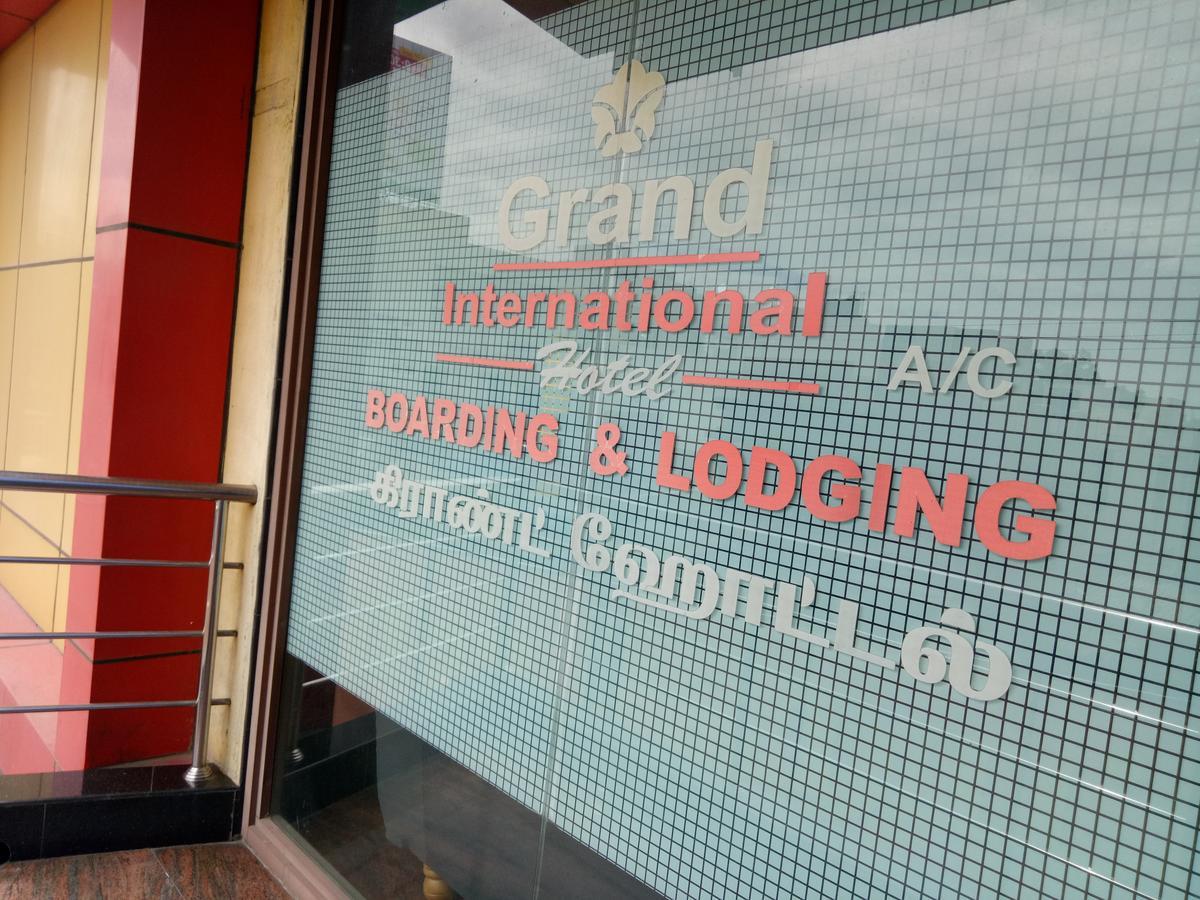 Grand International Otel Erode Dış mekan fotoğraf